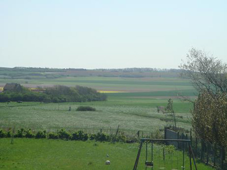 Jardin location de vacances à Sangatte